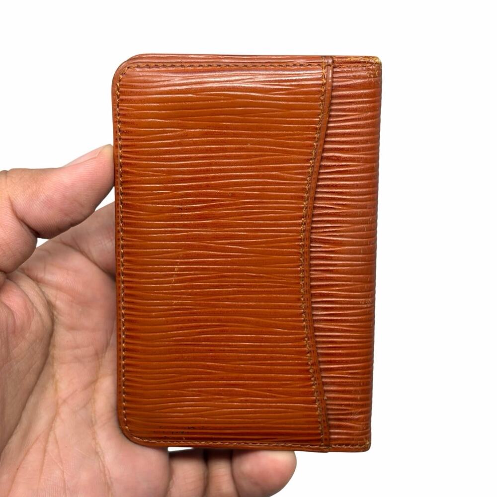Louis Vuitton Brown Bifold Wallet - Picture 4 of 9